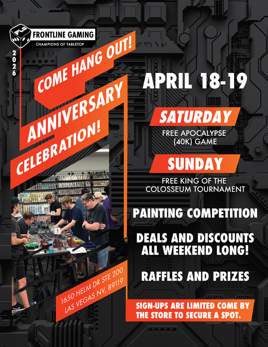 FLG Showroom One Year Anniversary Weekend