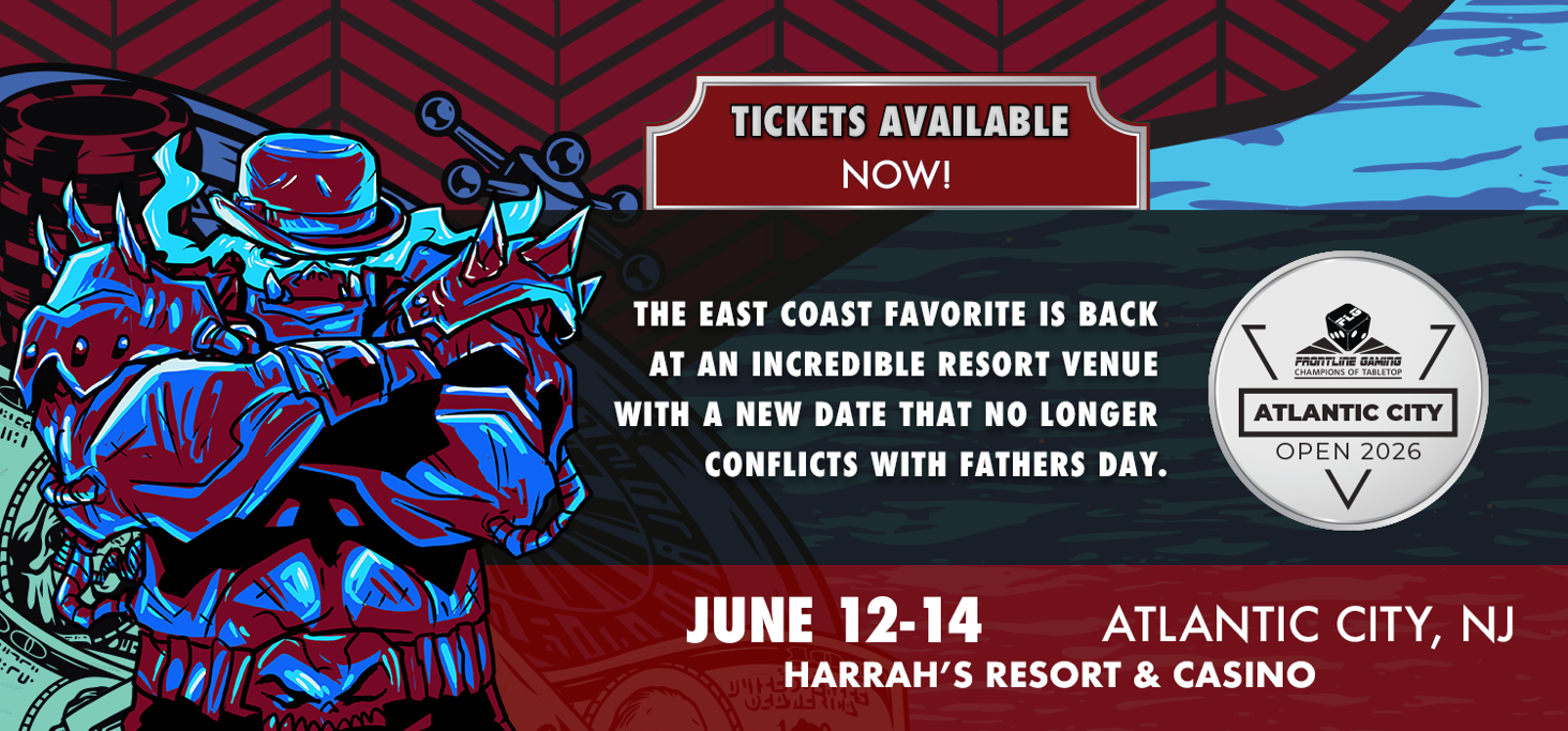 Atlantic City Open 2026