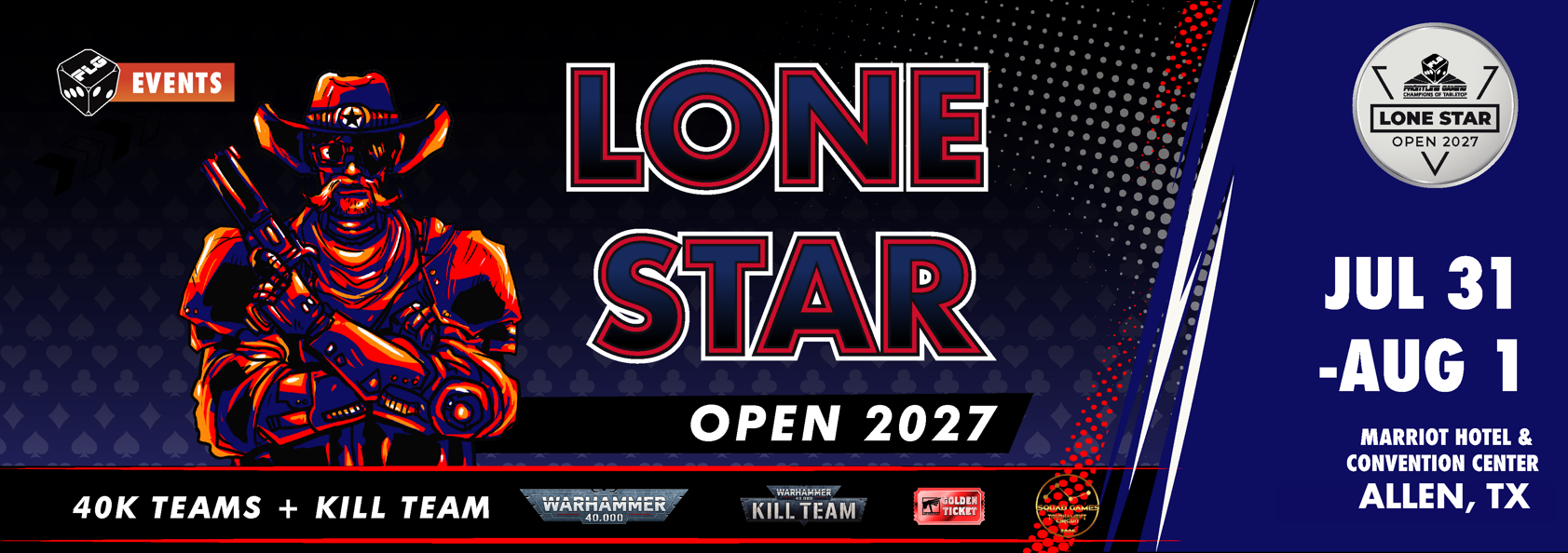 Lone Star Open 2027