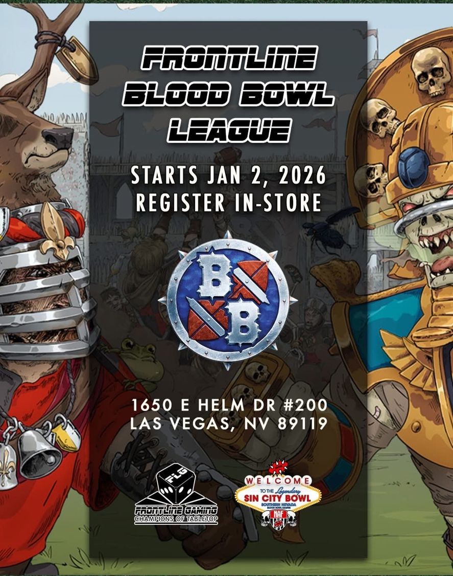 FLG Blood Bowl League 2026