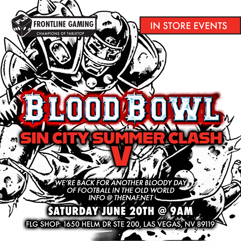 Sin City Blood Bowl Summer Clash V
