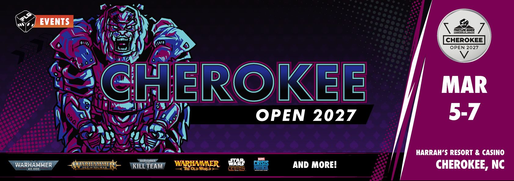 Cherokee Open 2027