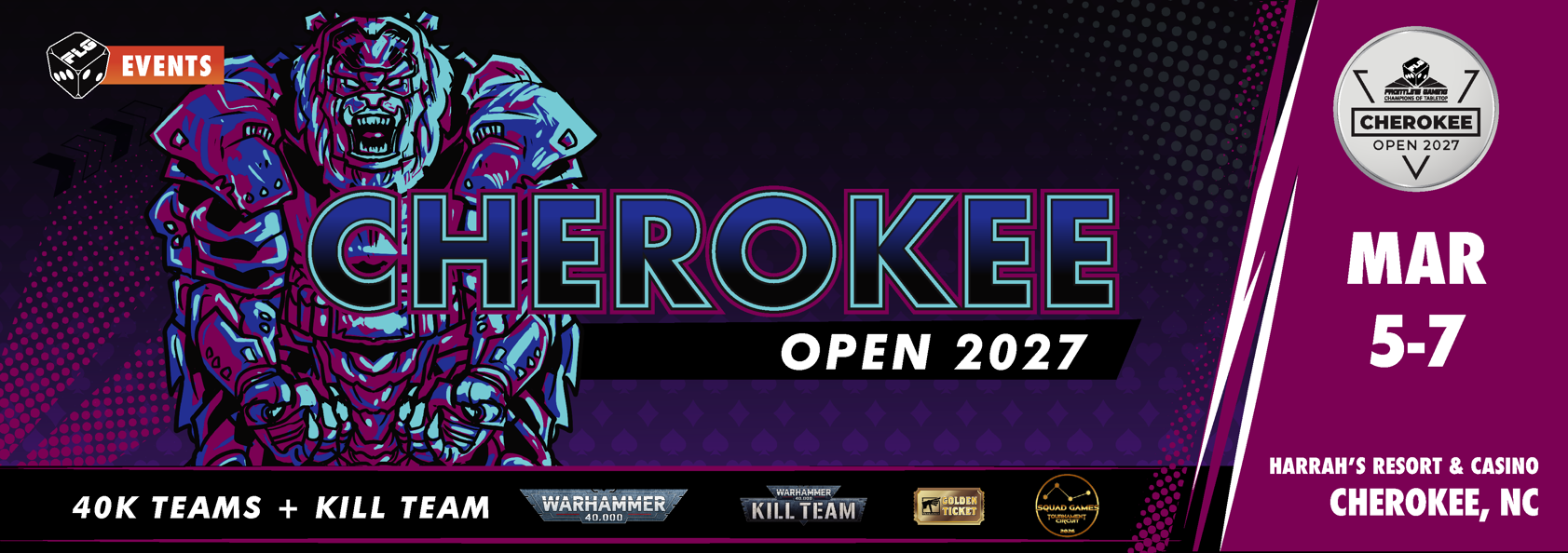 Cherokee Open 2027