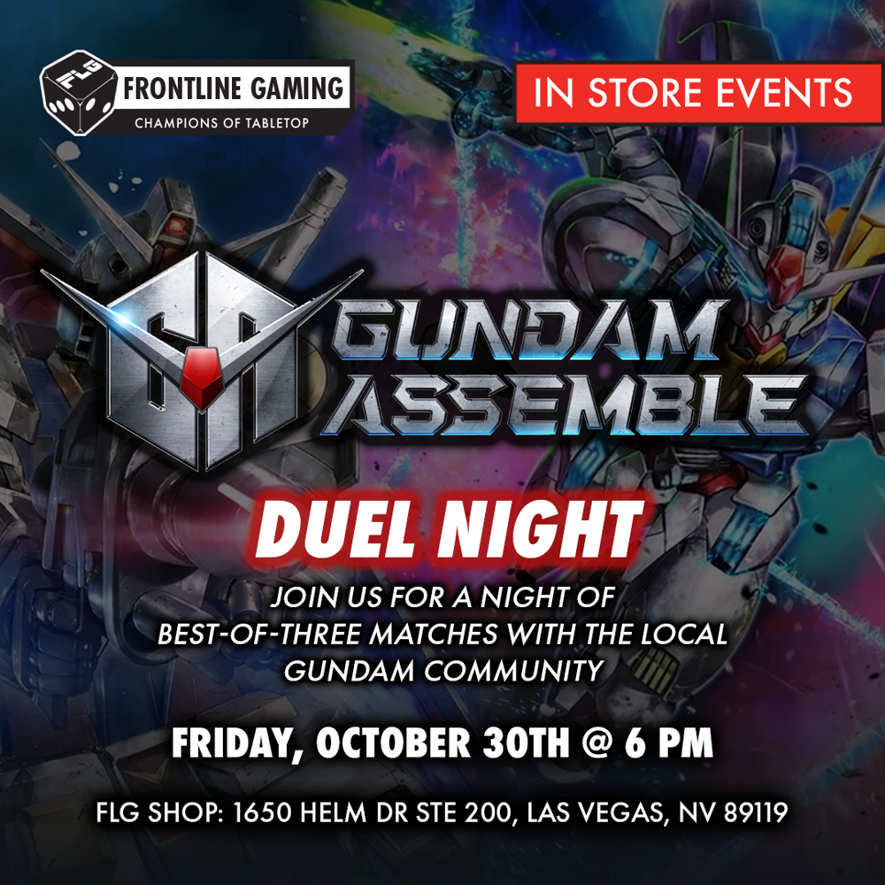 Gundam Assemble Duel Night