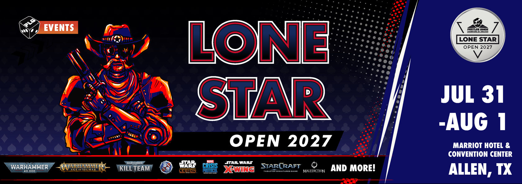 Lone Star Open 2027
