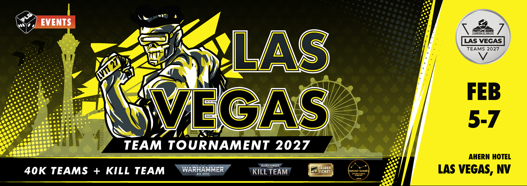 Las Vegas Team Tournament 2027