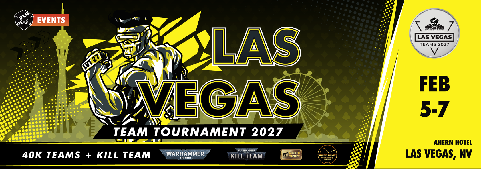 Las Vegas Team Tournament 2027