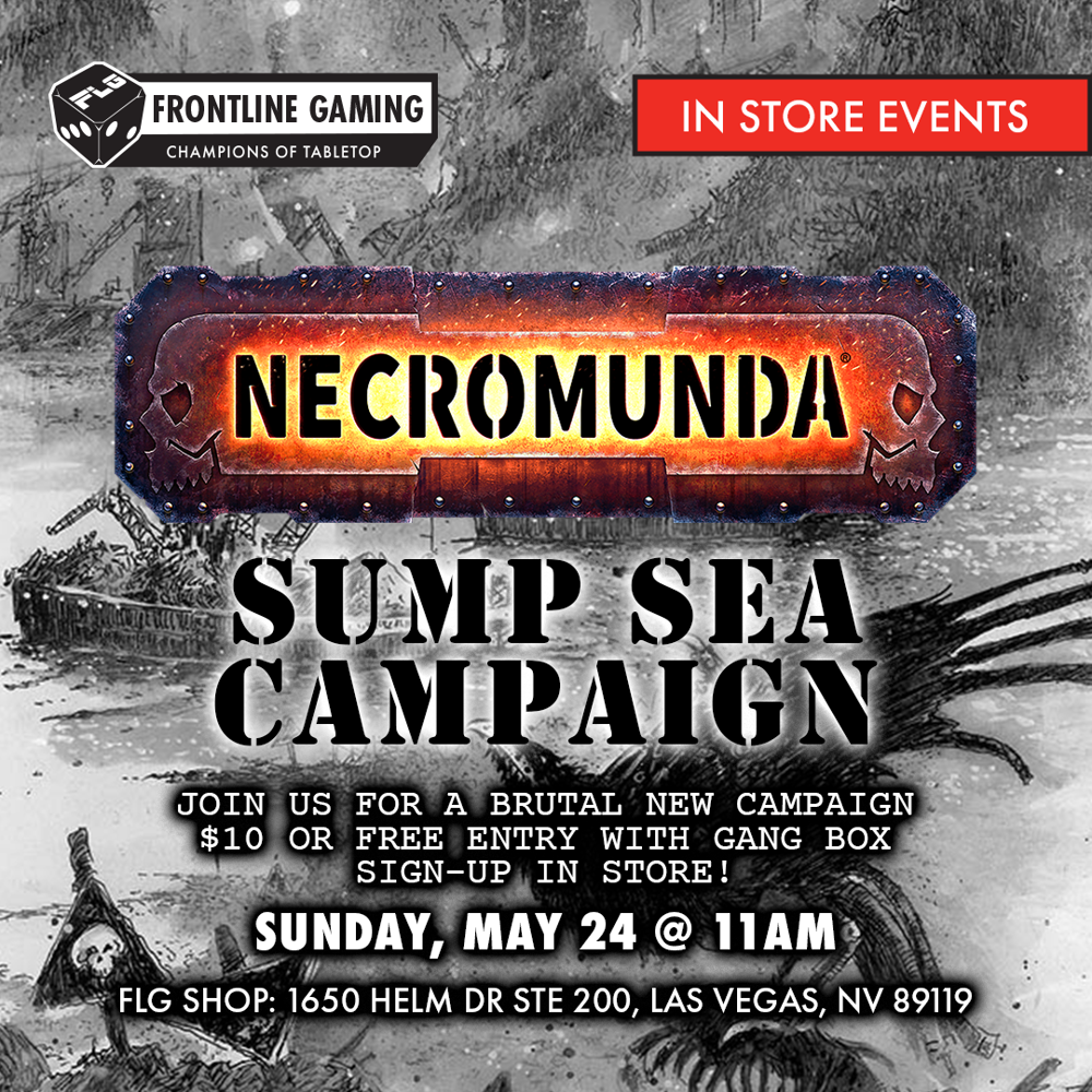 FLG Necromunda Campaign - Sump Sea