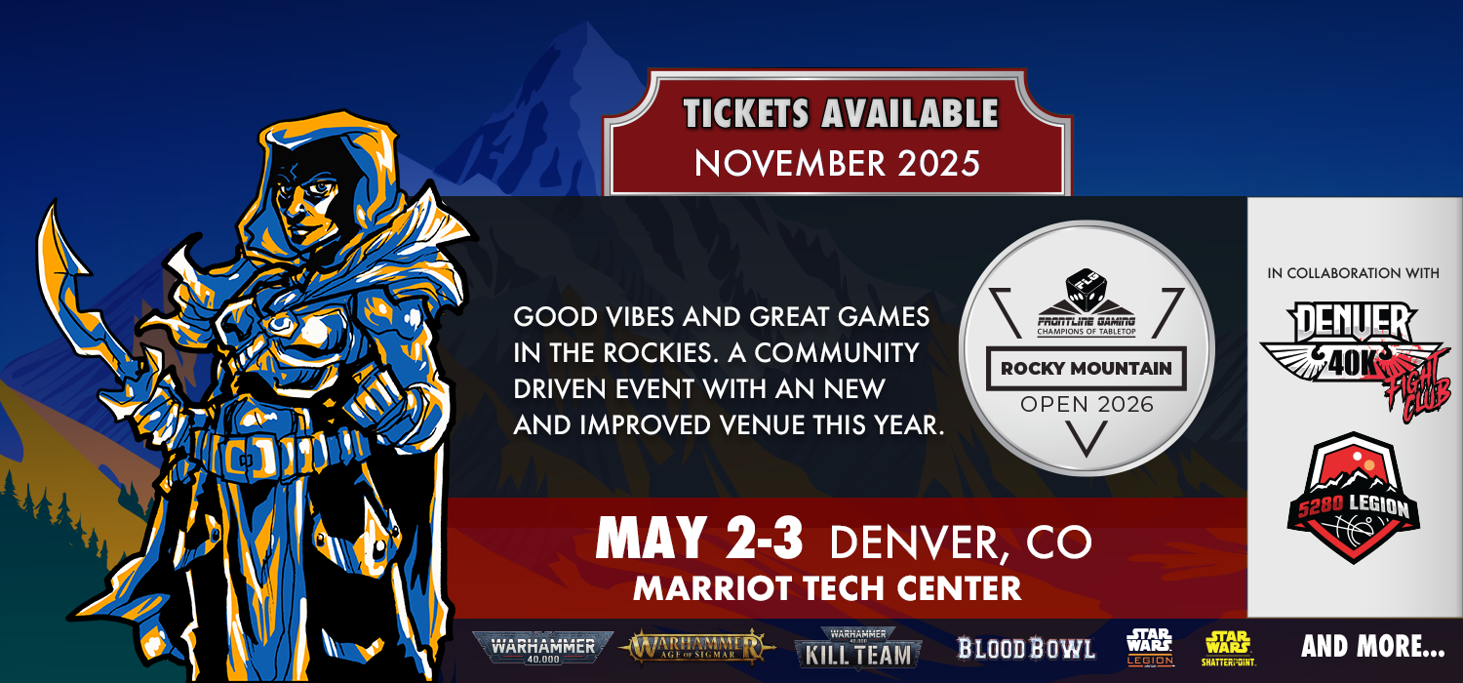 Rocky Mountain Open 2026