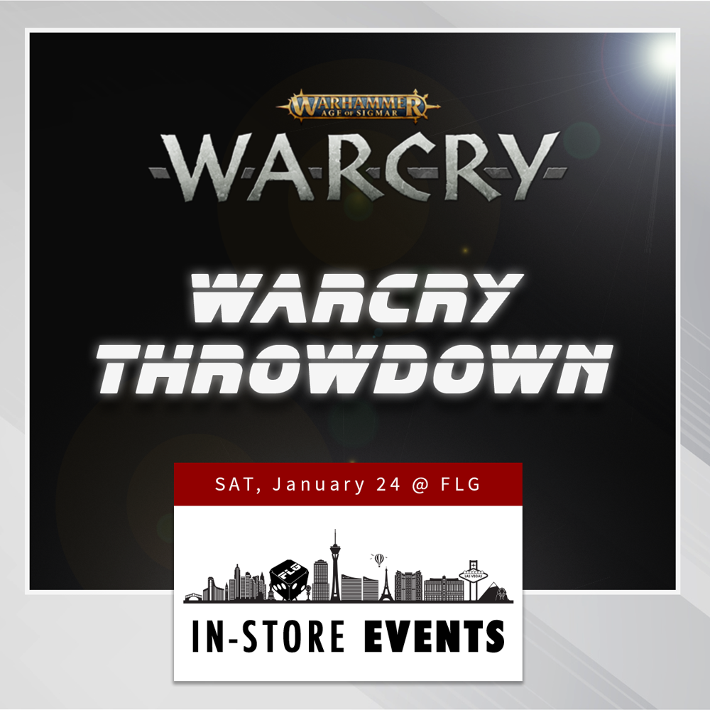 FLG Warcry Throwdown