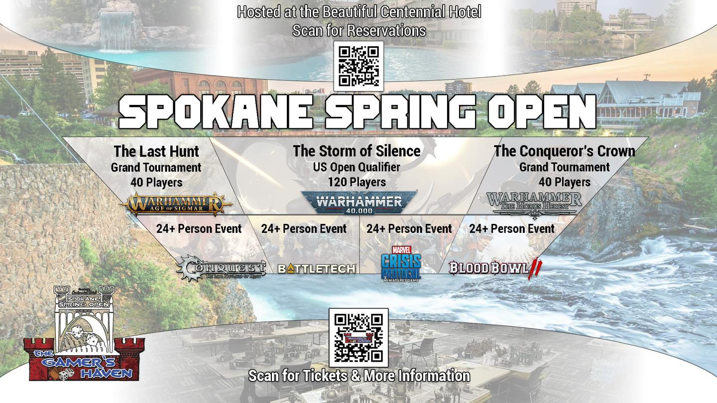 2nd Annual Spokane Spring Open
